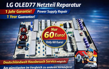 Reparatur LG OLED Netzteil