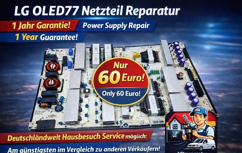 Reparatur oled netzteil - lg,