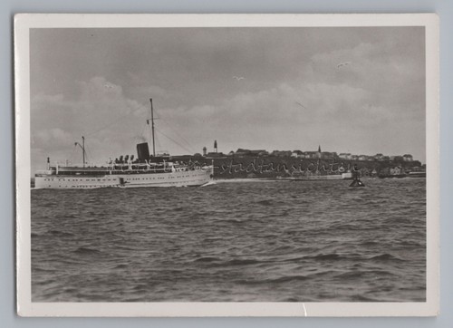 Helgoland dampfer fahrt - dampfer,
