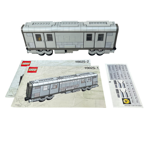 Lego 10025 santa fe - santa,