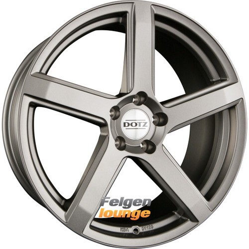 Alufelgen dotz cp5 graphite - 4,