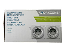 2-10x Workzone Zeitschaltuhr