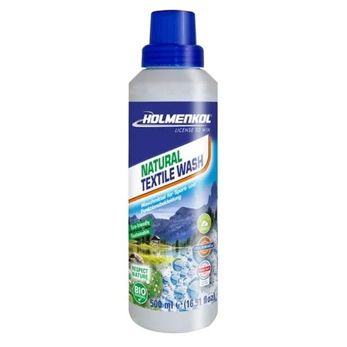 Holmenkol natural textile wash - holmenkol,