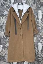 Oversize Mantel mit Kapuze