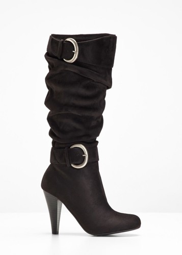 Schnürstiefel 36 schwarz - schnürstiefel,