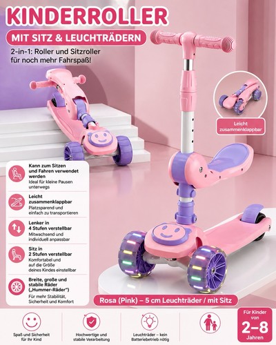 Kinder roller faltbares - roller,