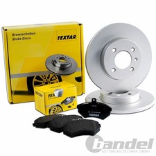 TEXTAR BREMSSCHEIBEN Ø278mm +