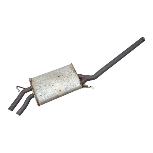Mittelschalldämpfer