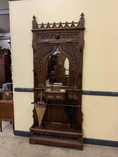 Antik - Gaderobe mit Schub