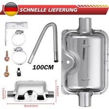 1X Abgasrohr 100cm φ25mm