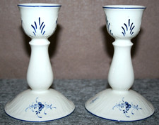 Alt Luxemburg 2 Kerzenständer Villeroy & Boch