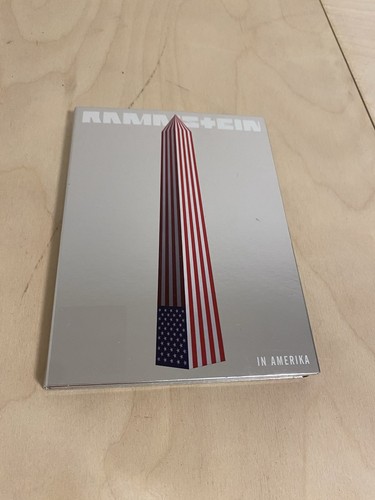 Rammstein amerika dvd - amerika, (dvd
