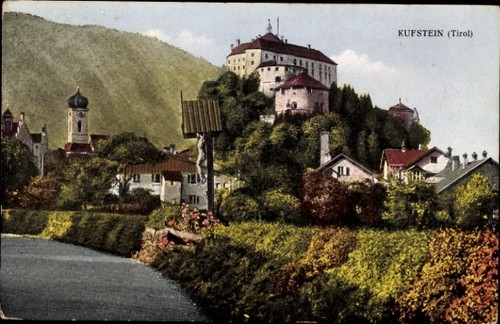 Kufstein tirol - ak,