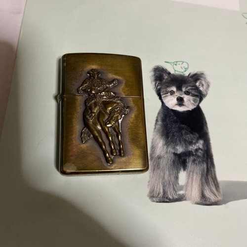 Zippo marlboro cowboy - marlboro,