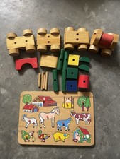 Holzspielzeug Mit Zug Und