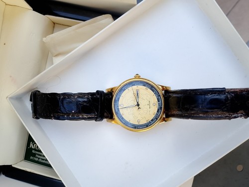 Kronsegler herrenarmbanduhr - kronsegler,