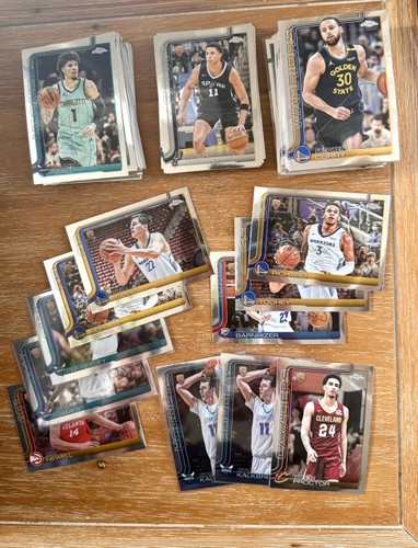 Topps chrome basketball nba - topps,