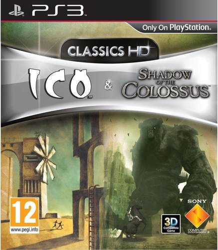 Ps3 spiel ico shadow - shadow, the