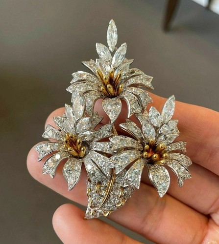 925 sterling silber brosche - 925,