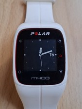 Polar M400 mit Herzfrequenzsensor Bluetooth Sportuhr Weiss