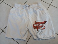 Weiße Kurze Bermuda Hose in