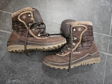 Lowa Winterstiefel Größe 35 Kinder Braun Warm Unisex Mädchen Jungen Winterschuhe