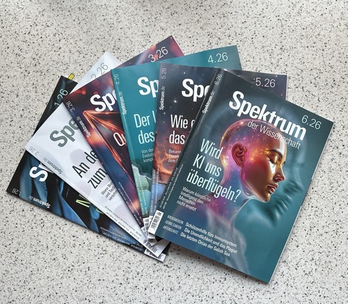 Spektrum der wissenschaft - wissenschaft, 6