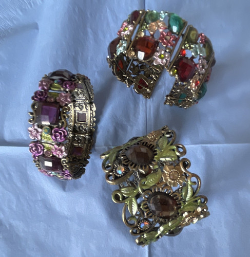 3er set armreif manschette - 3er,