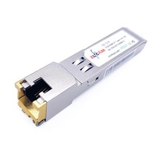 Elfcam 10Gb SFP+ Transceiver 10GBase-T RJ45 Kupfer 30m kompatibel Cisco Ubiquiti