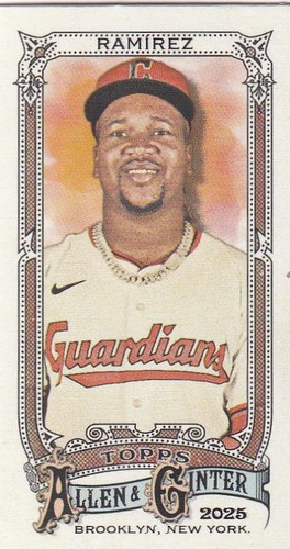 2025 topps allen - allen, ginter