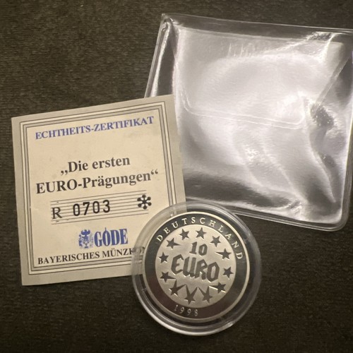 Euro sammlermünze die - euro, „die