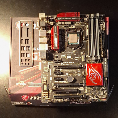 Gigabyte z97x gaming mit - gigabyte, 5
