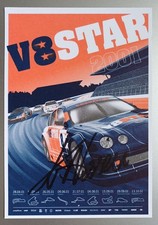 Motorsport Autogrammkarte Kris Nissen, V8 STAR 2001