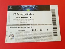 Used Ticket UEFA CL EL 2011/12