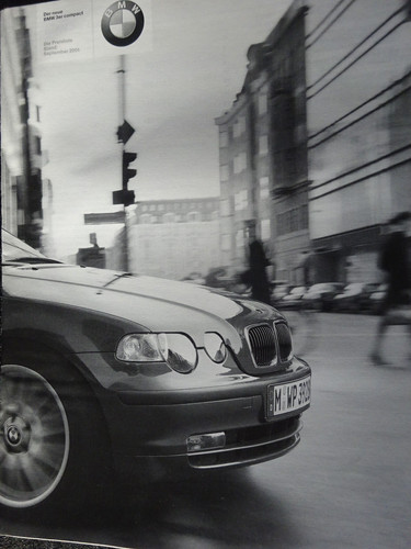 Bmw prospekt e46 - bmw, 3er