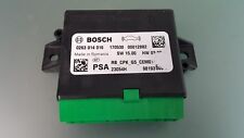 Orig Bosch Parksensor Steuereinheit Einparkhilfe vorne hinten 0263014016 Peugeot