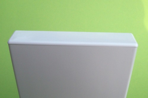Zaunkappen flach - d1, (120x25mm)