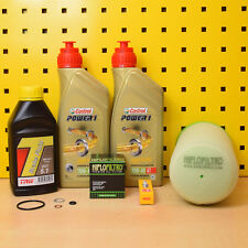 Yamaha YFM 700 R Raptor Set ab 06 Ölfilter Luftfilter Öl Zündkerze Castrol 10w40