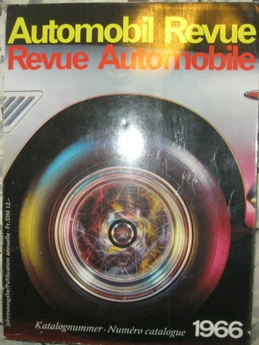 Automobil revue katalog - automobil-revue,