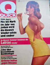 QUICK 23 - 31. Mai 1972