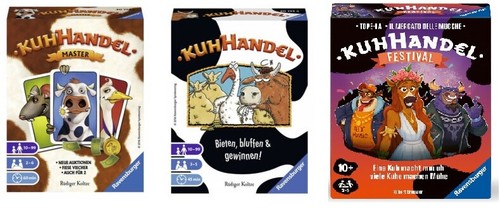Kuhhandel kartenspiel - -,