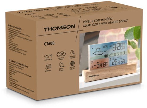Thomson wetterstation ct600 - wetterstation,