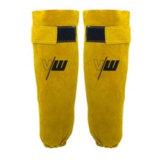 Schweißer Armspritzschutz Schweißerärmel Schweißerschutz Leder Schweißzubehör