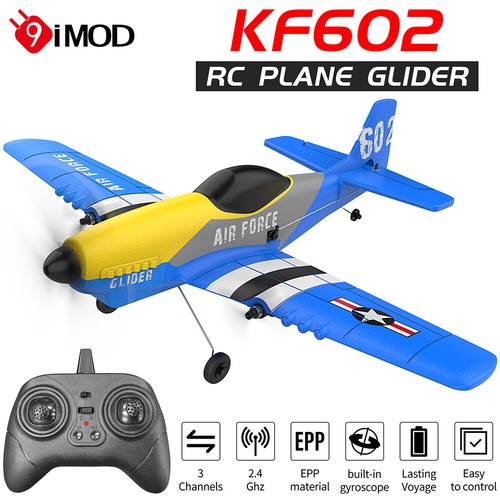 Kf602 glider 3ch epp - rc,