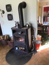 Kaminofen wasserführend Holz CONCORDE KBS