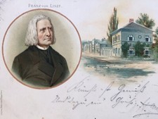 AK Franz von Liszt mit