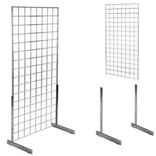 Mesh and legs gridwall - mesh, l-legs