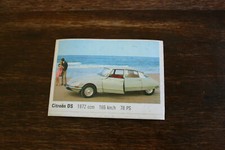 Original Aufkleber Citroen DS aus den 1970er Jahren