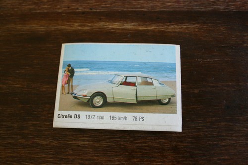 Original aufkleber citroen - original, ds