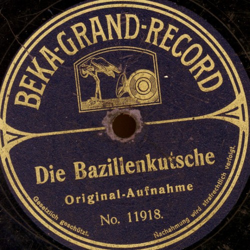 Die bazillenkutsche bezug - "die, bazillenkutsche"bezug